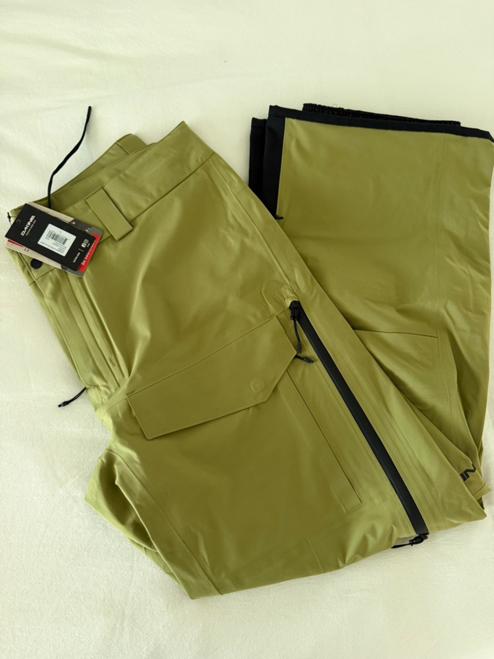 Dakine Olive Cargo Shell Pants